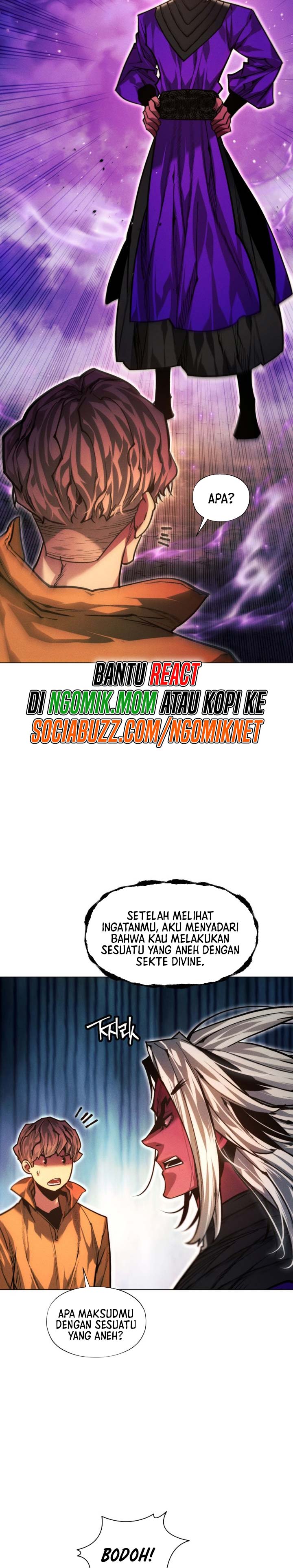 Modern Man Who Fall Into Murim
