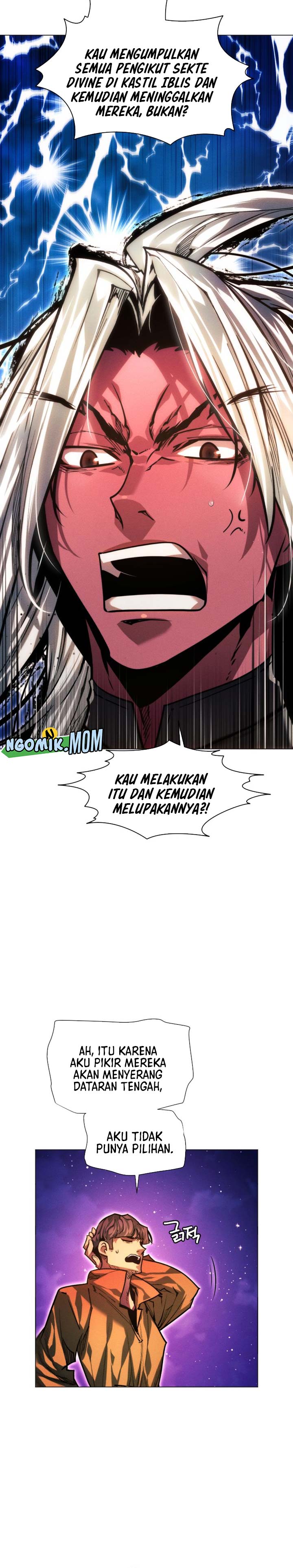 Modern Man Who Fall Into Murim