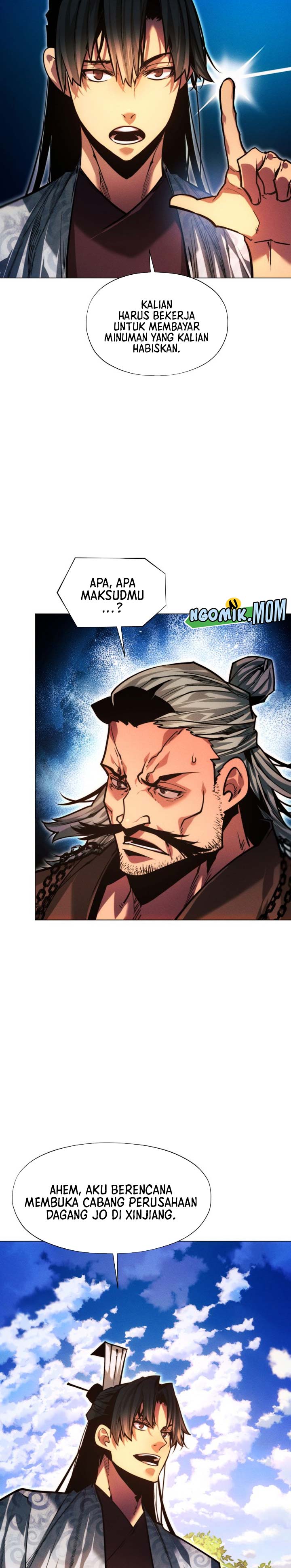 Modern Man Who Fall Into Murim