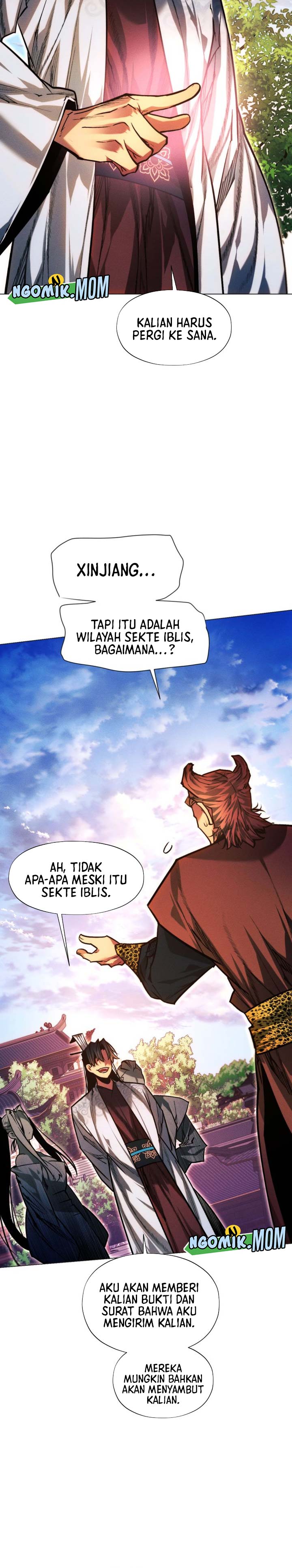 Modern Man Who Fall Into Murim