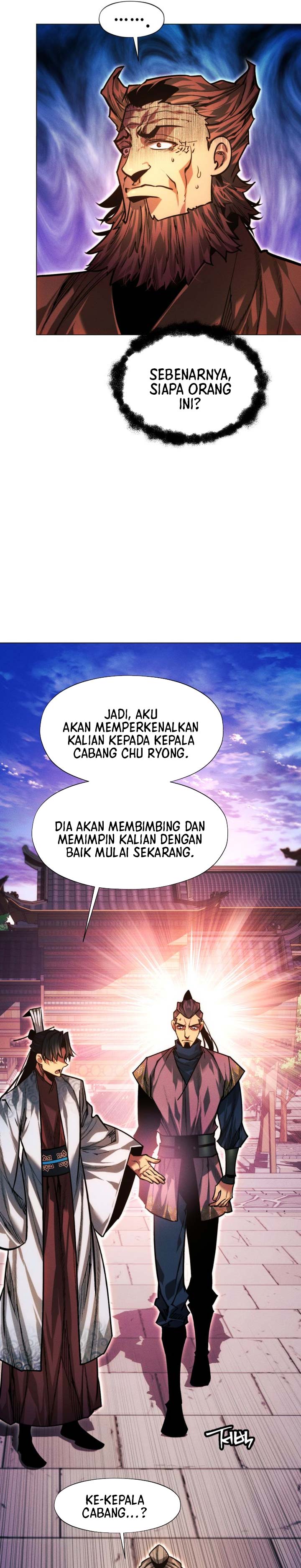 Modern Man Who Fall Into Murim