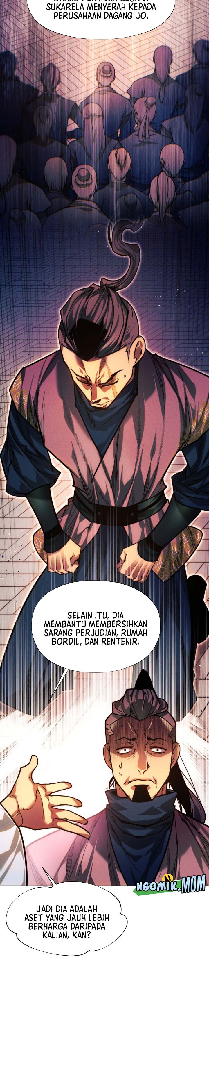Modern Man Who Fall Into Murim