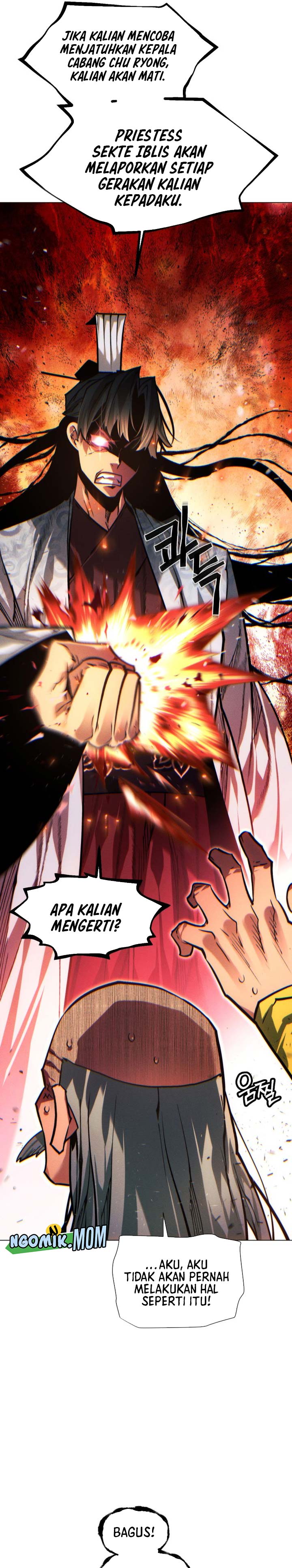 Modern Man Who Fall Into Murim