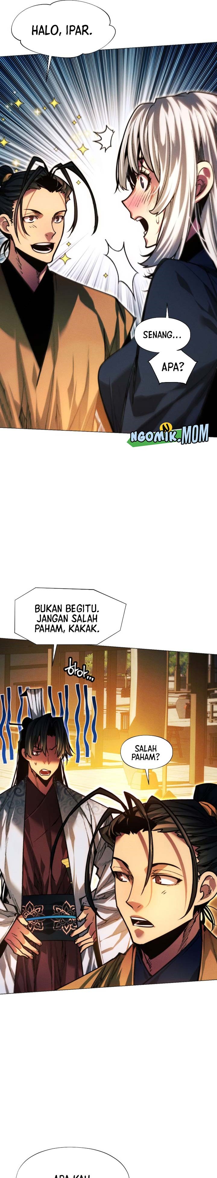 Modern Man Who Fall Into Murim