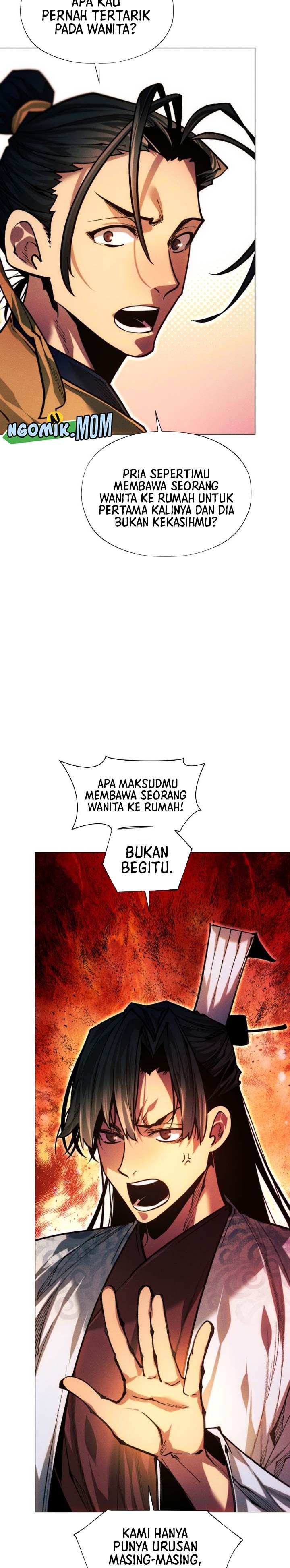 Modern Man Who Fall Into Murim