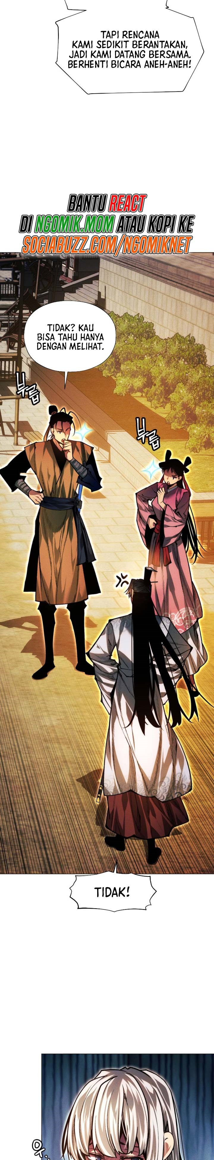 Modern Man Who Fall Into Murim