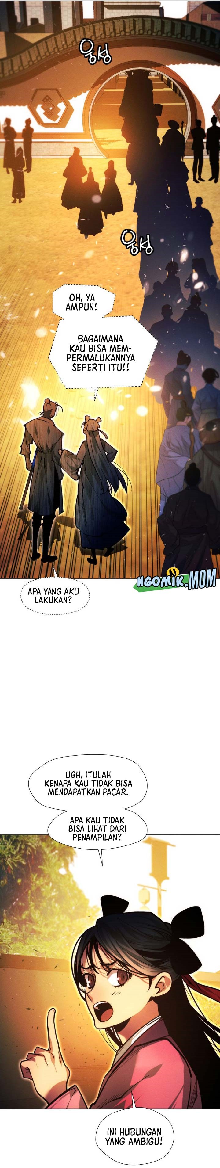 Modern Man Who Fall Into Murim