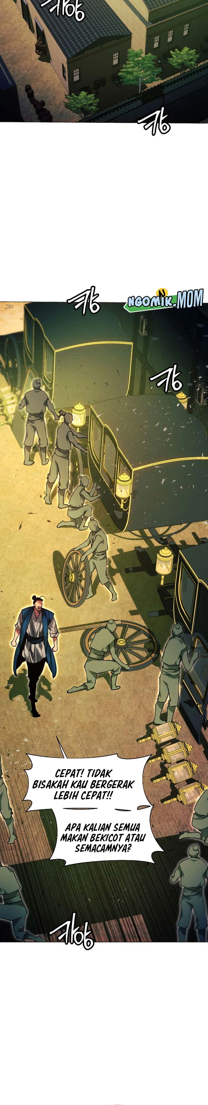 Modern Man Who Fall Into Murim
