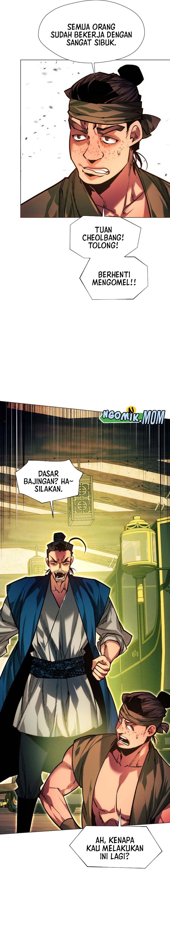 Modern Man Who Fall Into Murim