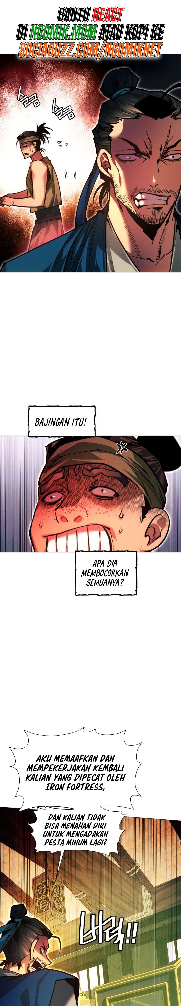 Modern Man Who Fall Into Murim