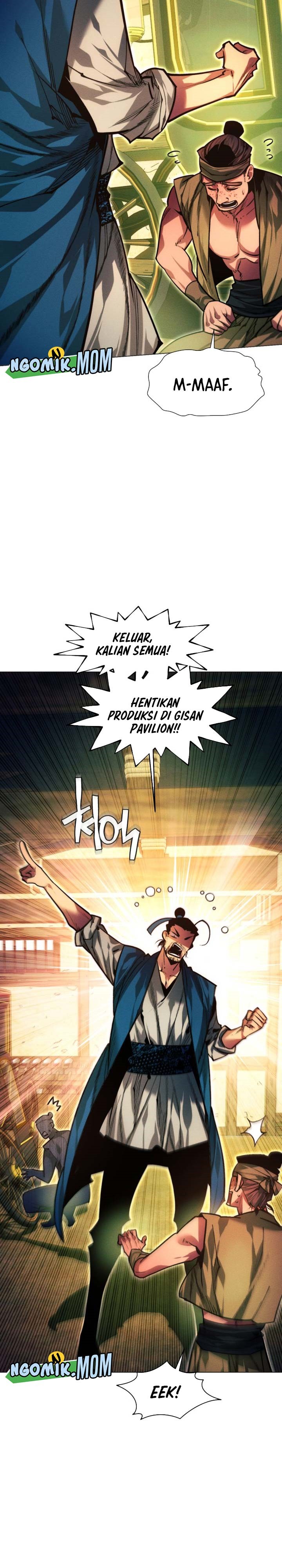 Modern Man Who Fall Into Murim