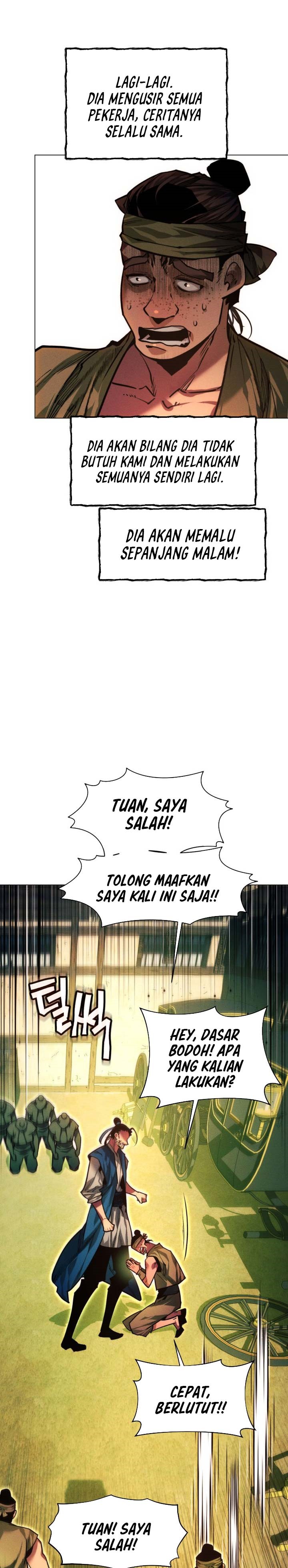 Modern Man Who Fall Into Murim