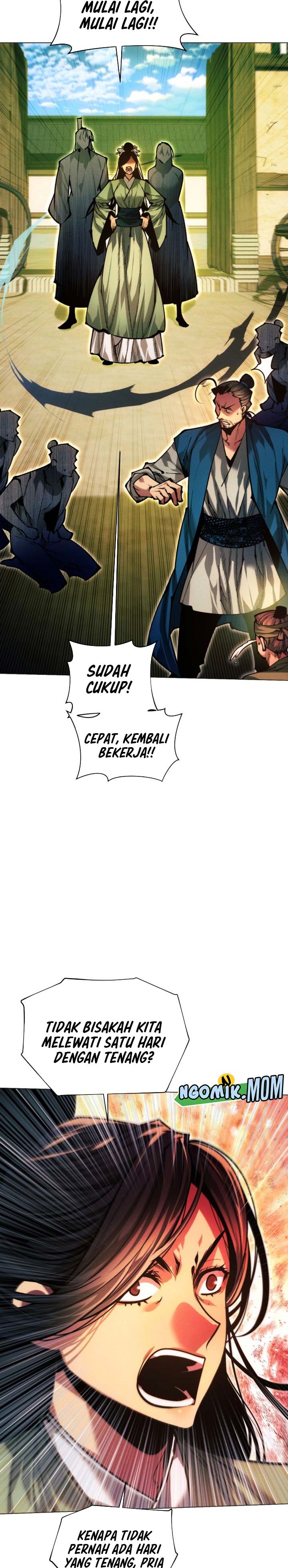 Modern Man Who Fall Into Murim