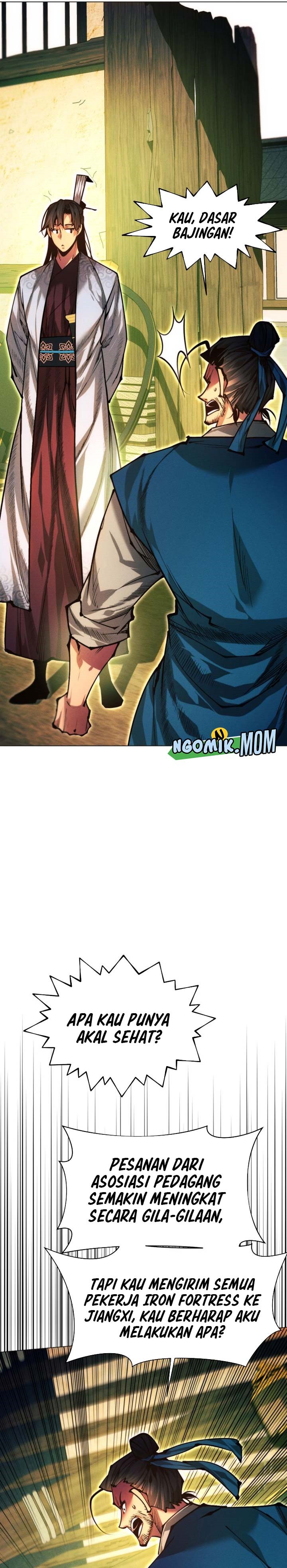 Modern Man Who Fall Into Murim