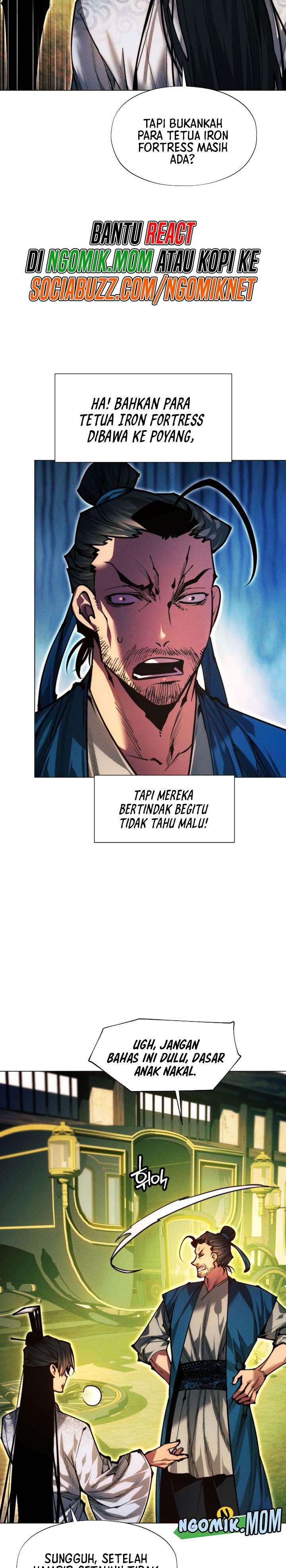 Modern Man Who Fall Into Murim