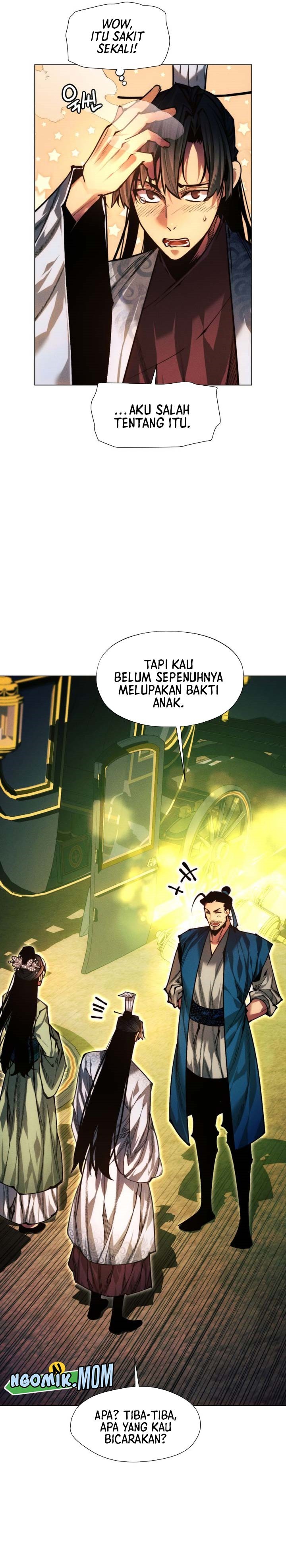 Modern Man Who Fall Into Murim