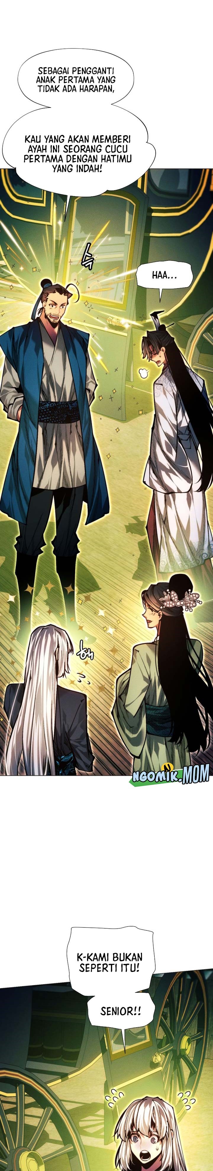 Modern Man Who Fall Into Murim