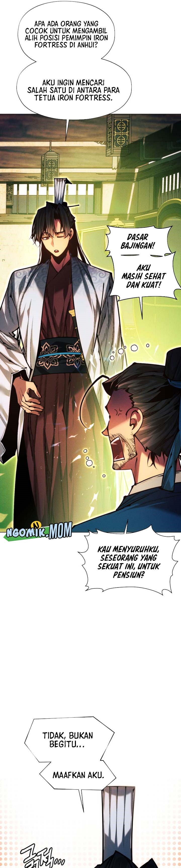 Modern Man Who Fall Into Murim