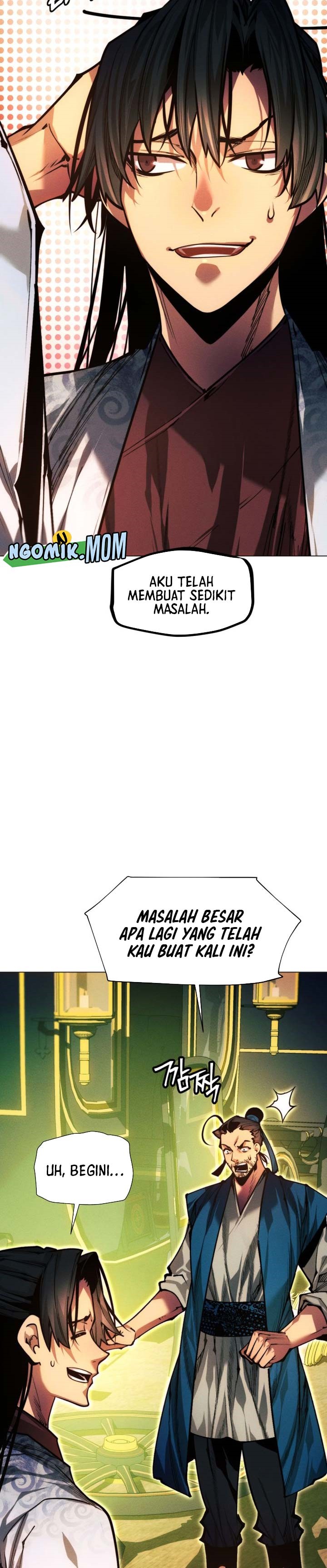 Modern Man Who Fall Into Murim