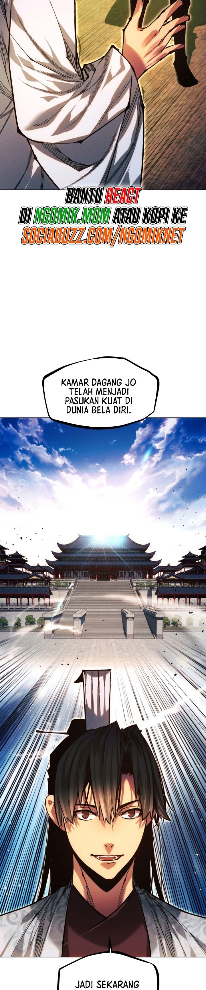 Modern Man Who Fall Into Murim