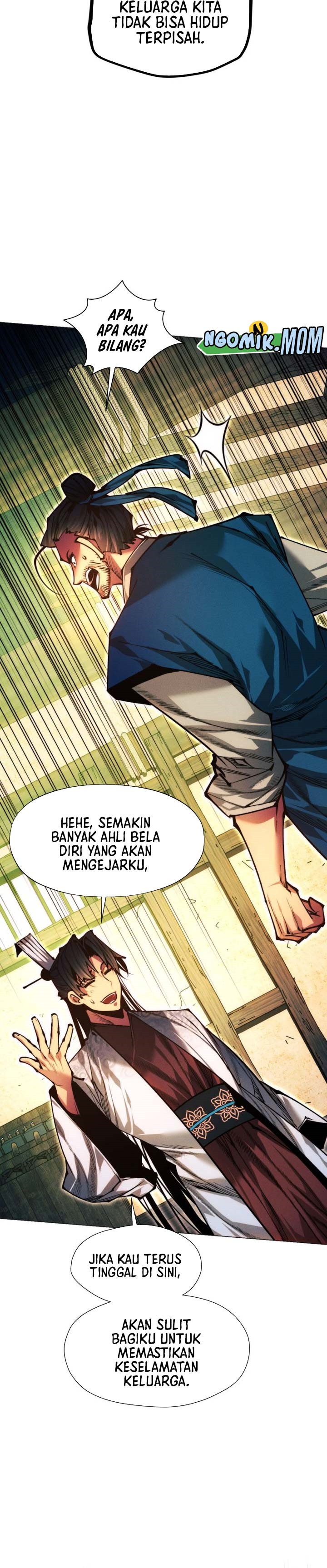 Modern Man Who Fall Into Murim