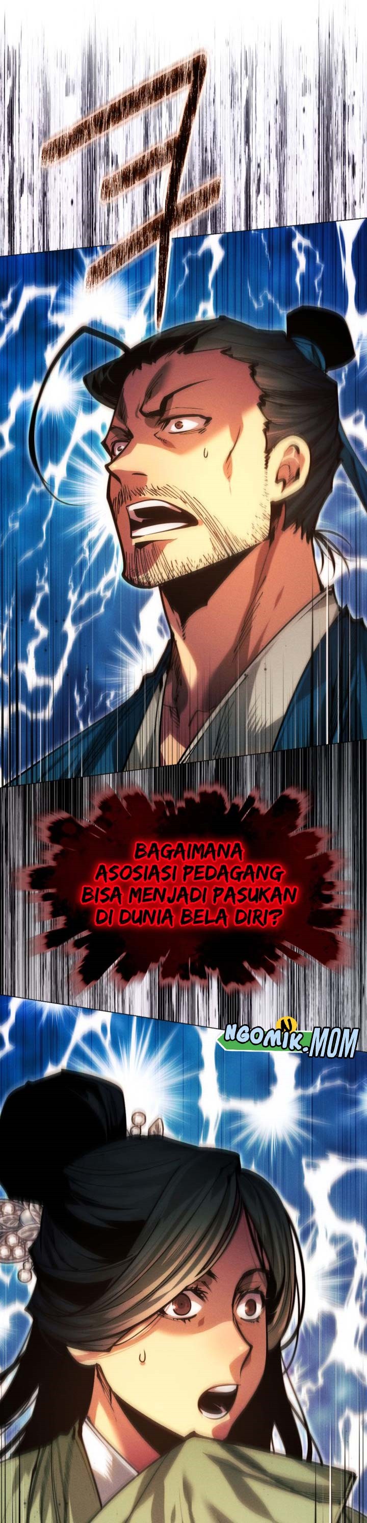 Modern Man Who Fall Into Murim