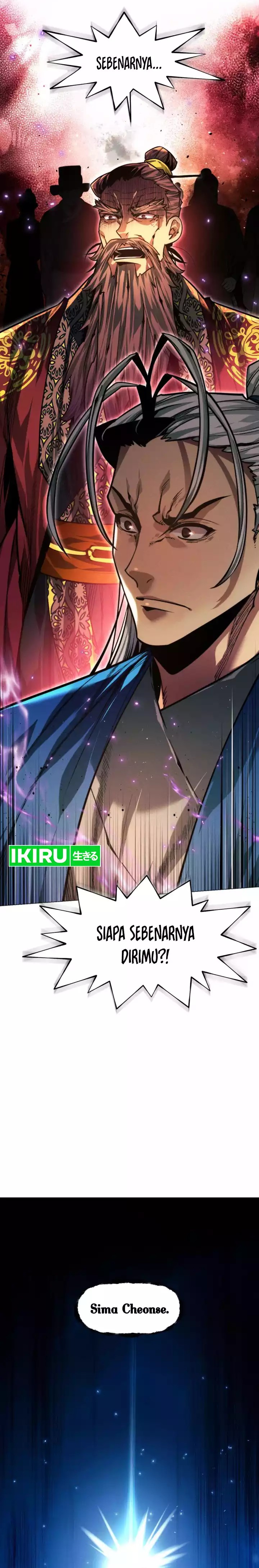 Modern Man Who Fall Into Murim