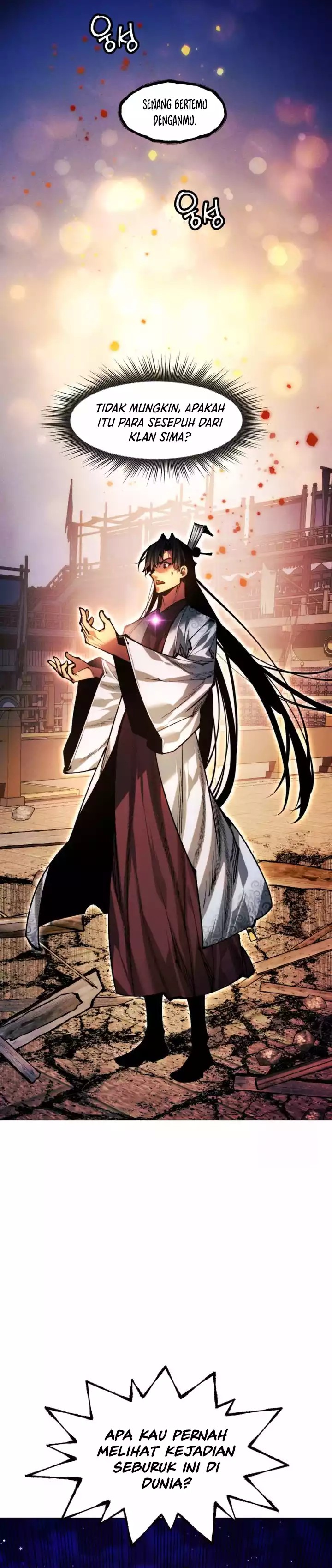 Modern Man Who Fall Into Murim