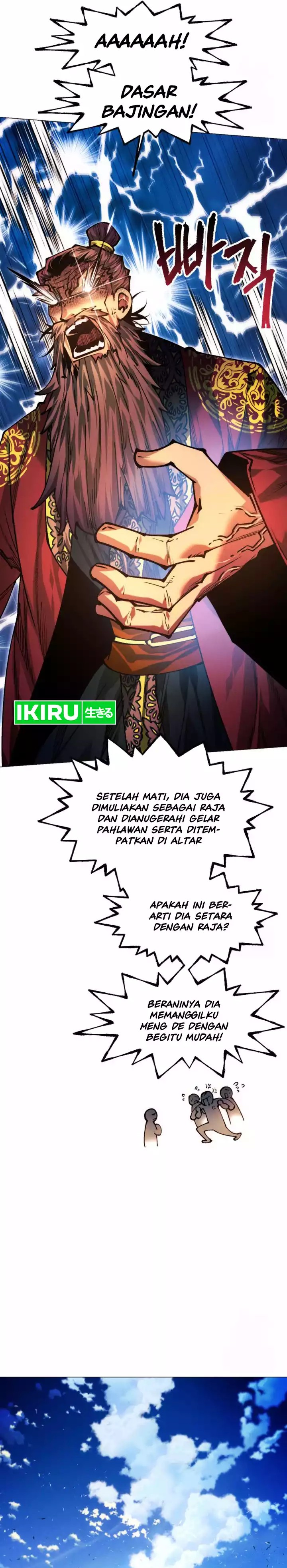 Modern Man Who Fall Into Murim