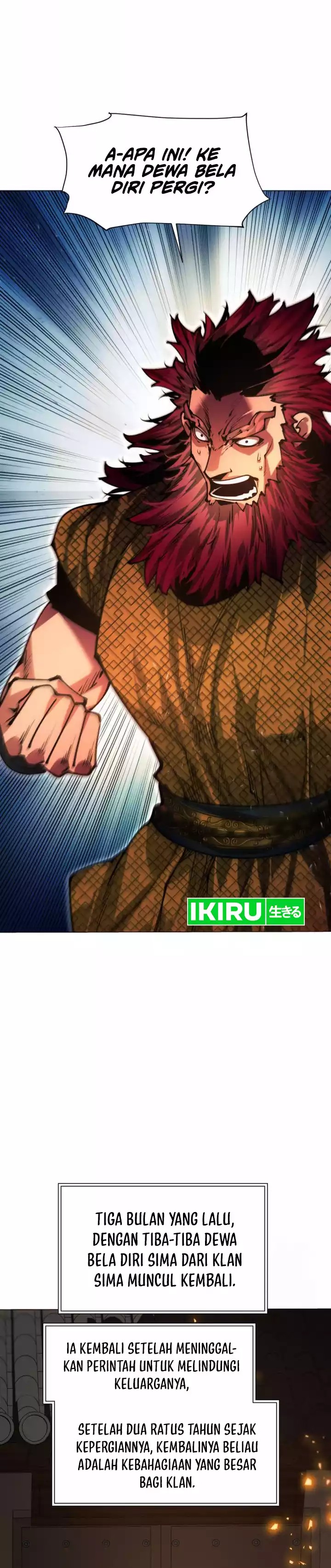 Modern Man Who Fall Into Murim