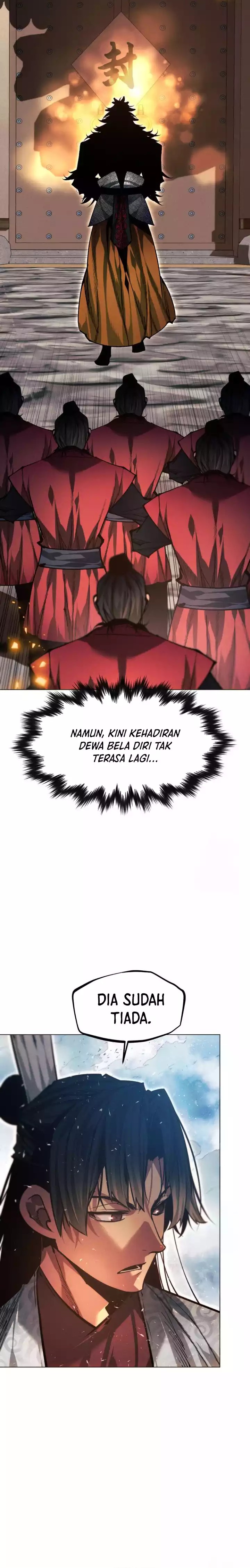 Modern Man Who Fall Into Murim