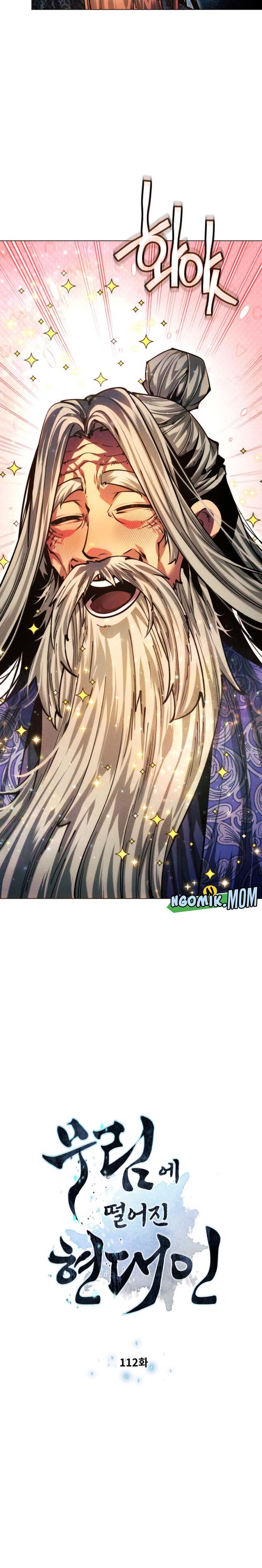Modern Man Who Fall Into Murim
