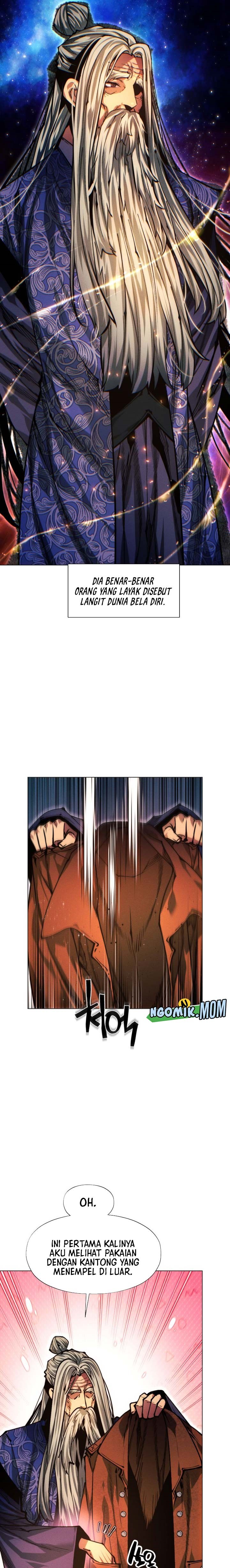Modern Man Who Fall Into Murim