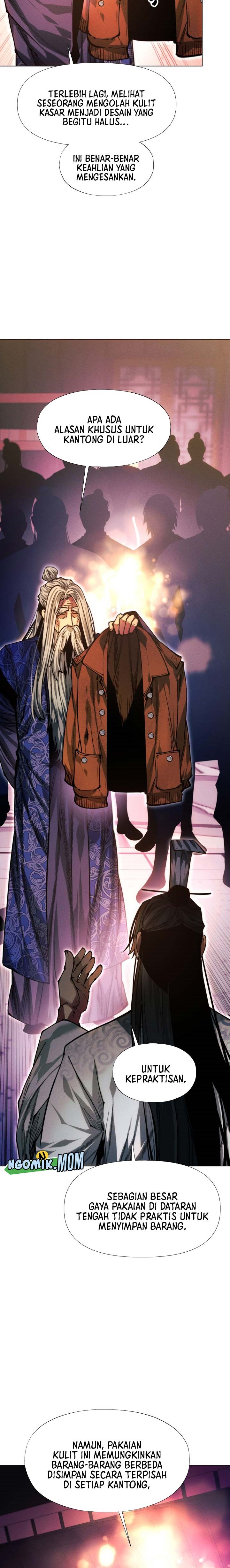 Modern Man Who Fall Into Murim