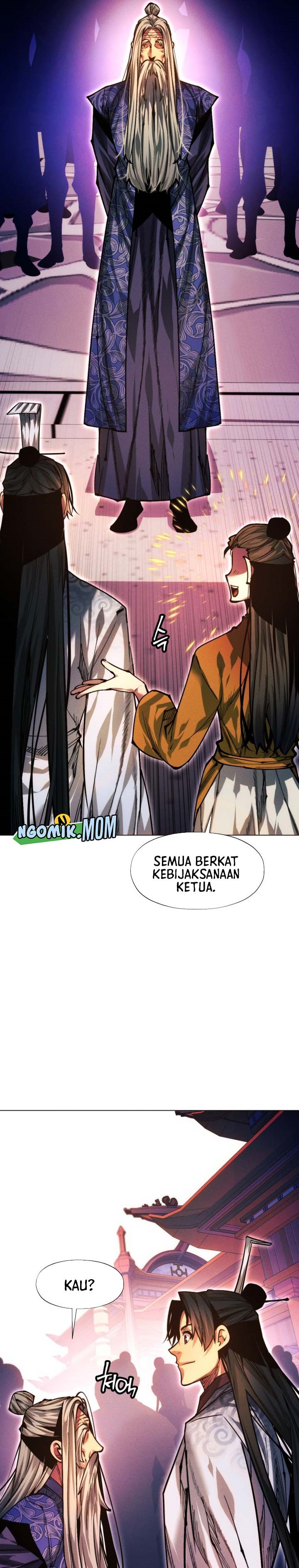 Modern Man Who Fall Into Murim