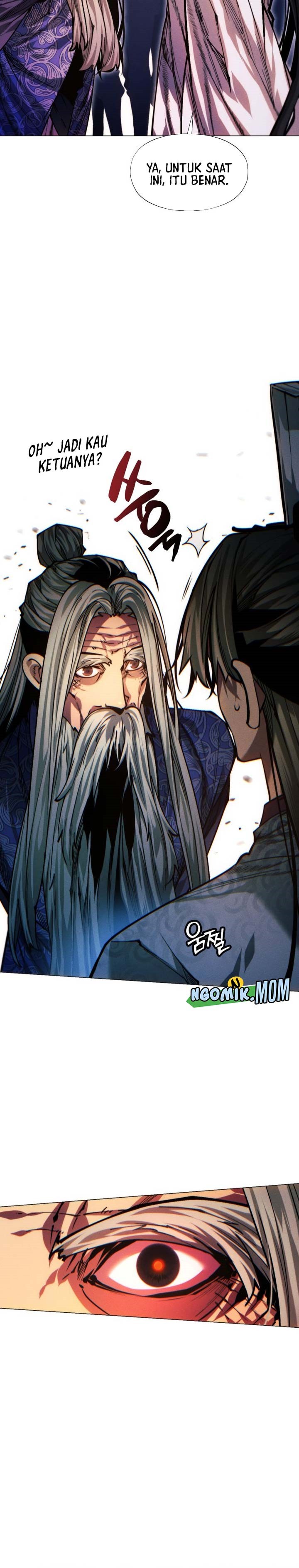 Modern Man Who Fall Into Murim
