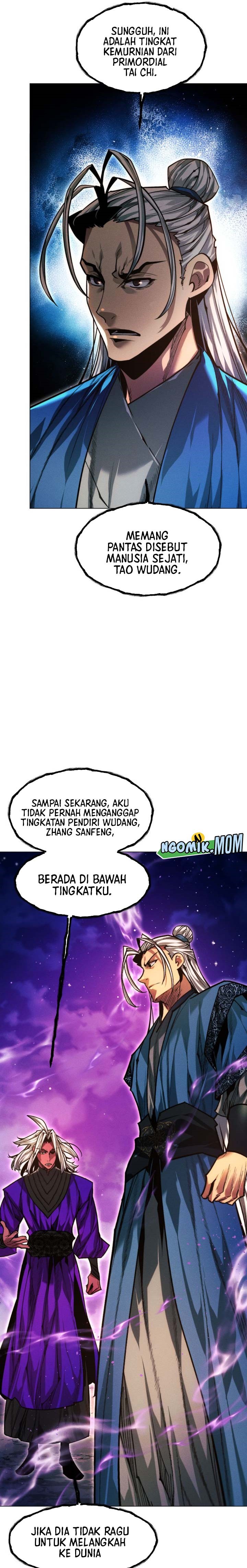 Modern Man Who Fall Into Murim