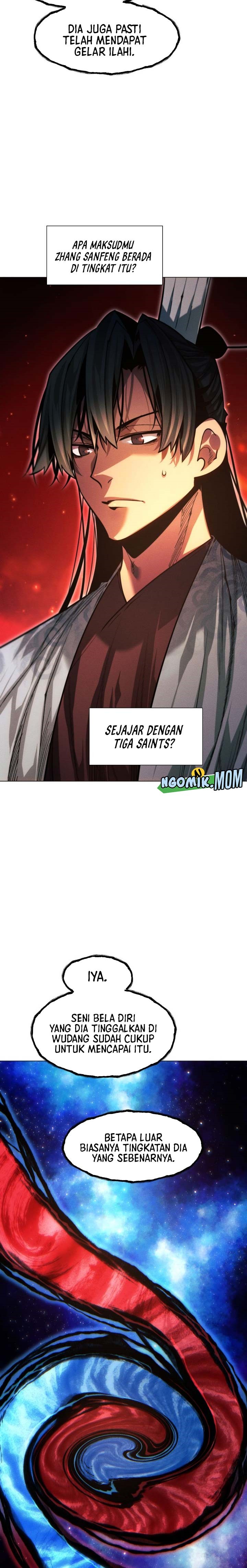 Modern Man Who Fall Into Murim