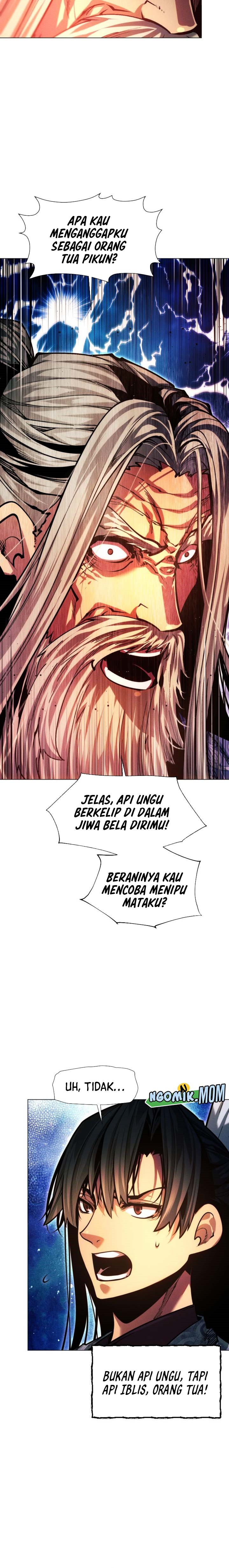 Modern Man Who Fall Into Murim