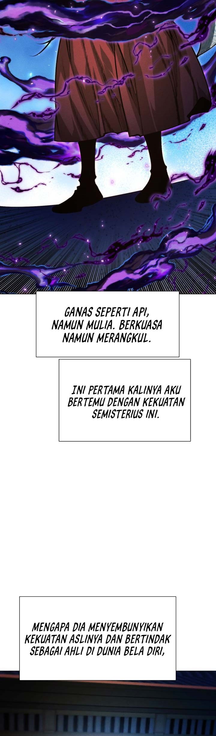 Modern Man Who Fall Into Murim