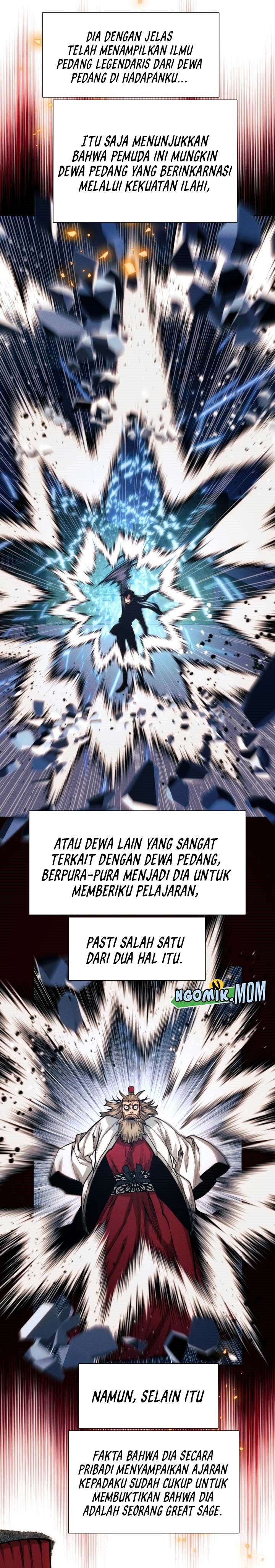 Modern Man Who Fall Into Murim