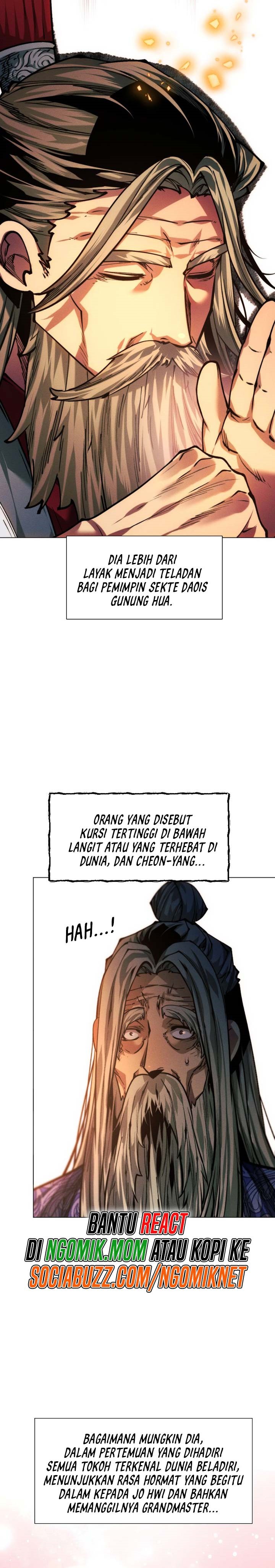 Modern Man Who Fall Into Murim