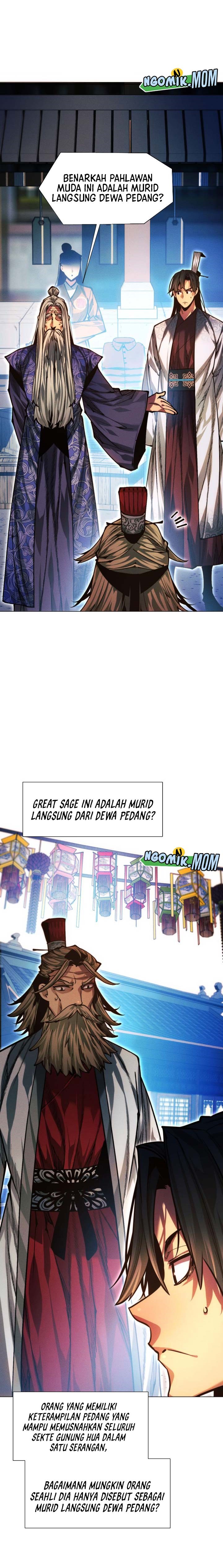 Modern Man Who Fall Into Murim