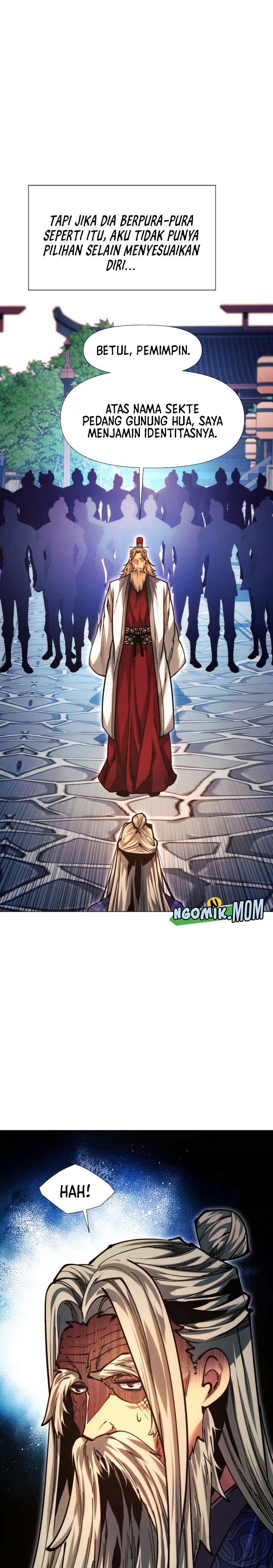 Modern Man Who Fall Into Murim