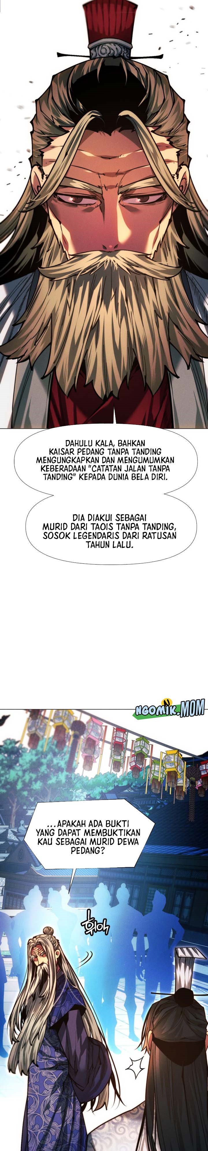 Modern Man Who Fall Into Murim