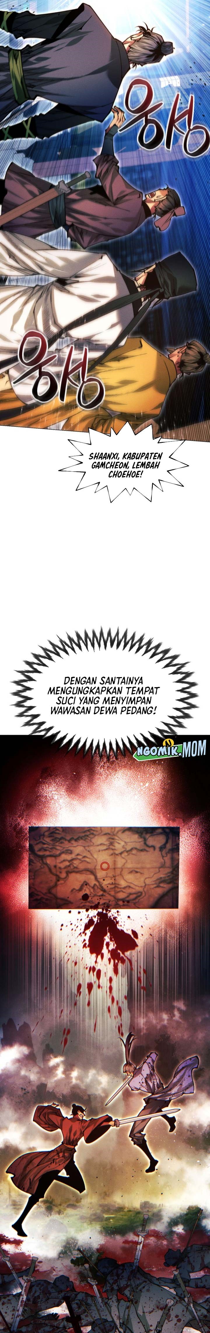Modern Man Who Fall Into Murim