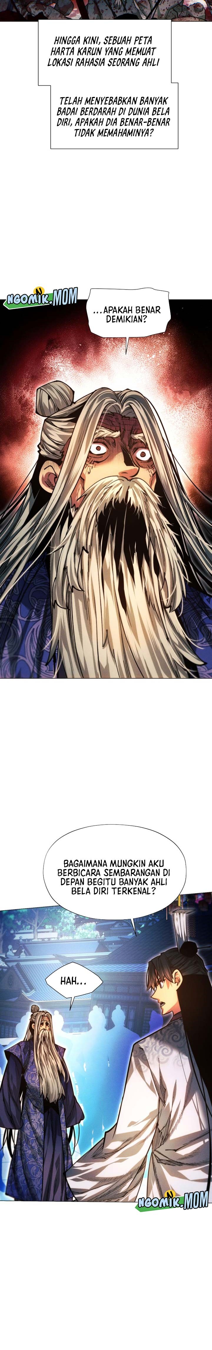 Modern Man Who Fall Into Murim
