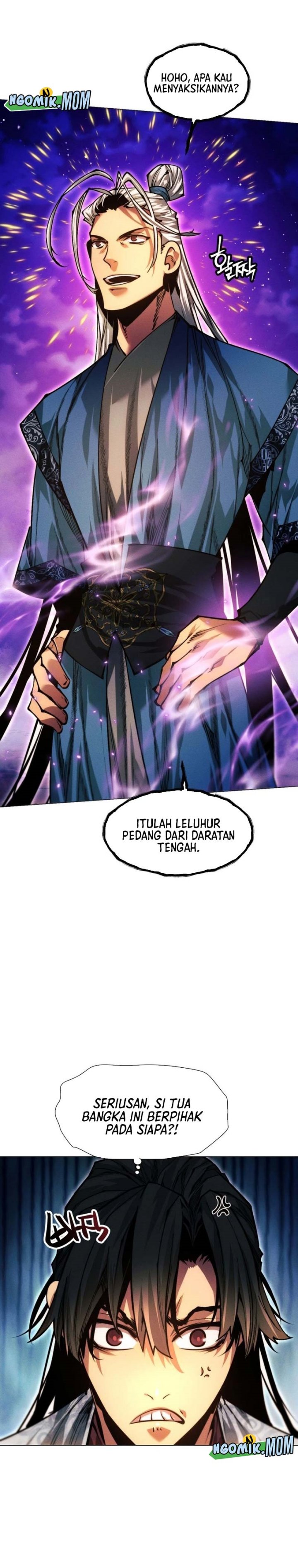 Modern Man Who Fall Into Murim
