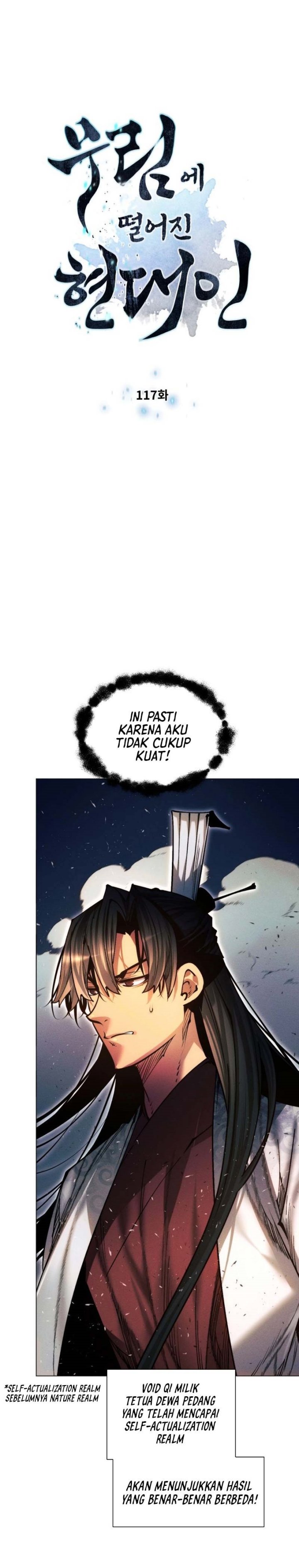 Modern Man Who Fall Into Murim