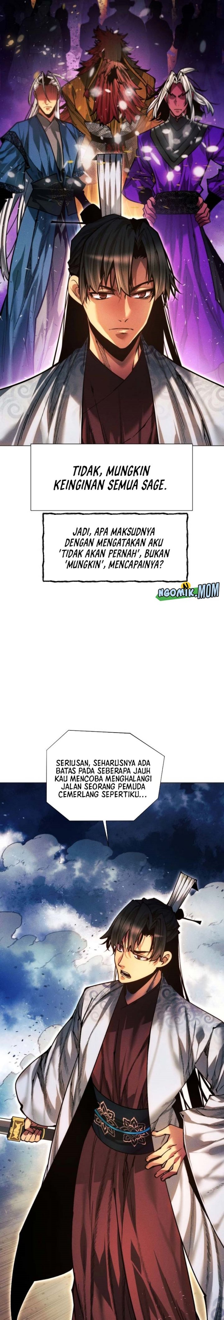 Modern Man Who Fall Into Murim